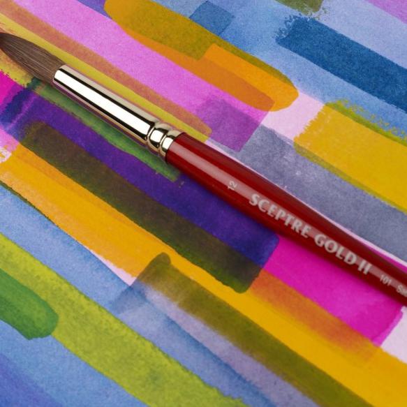 

Winsor&Newton Sceptre Round 101 Series Brush - No. 000