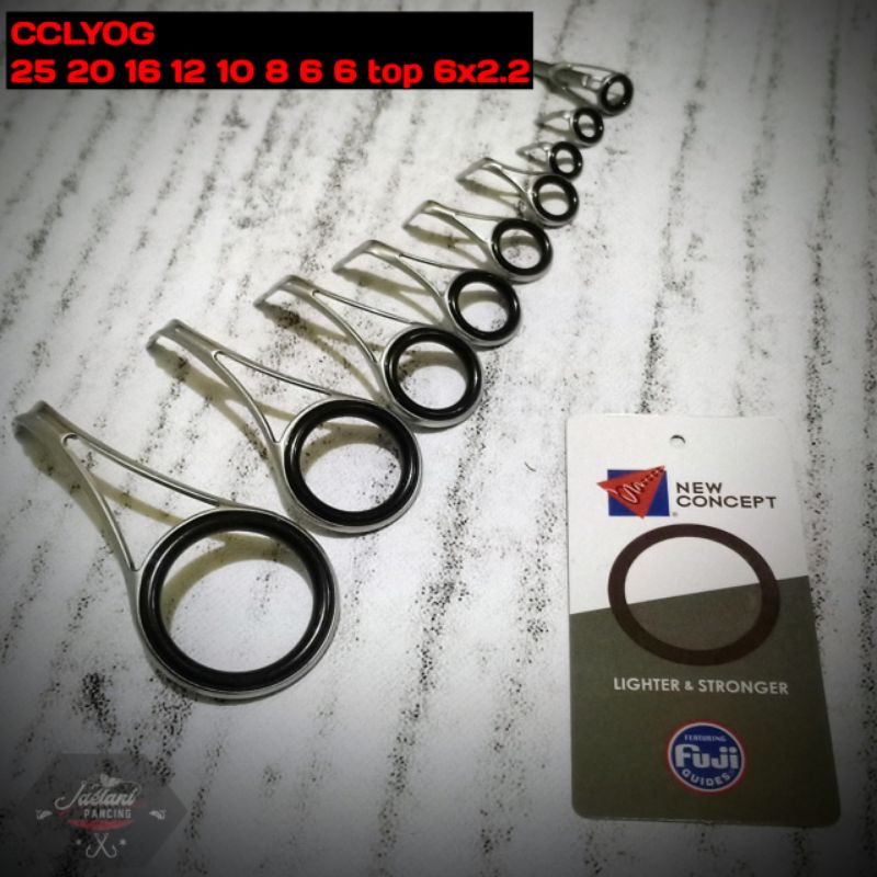 Ring guide Fuji set CCLYOG