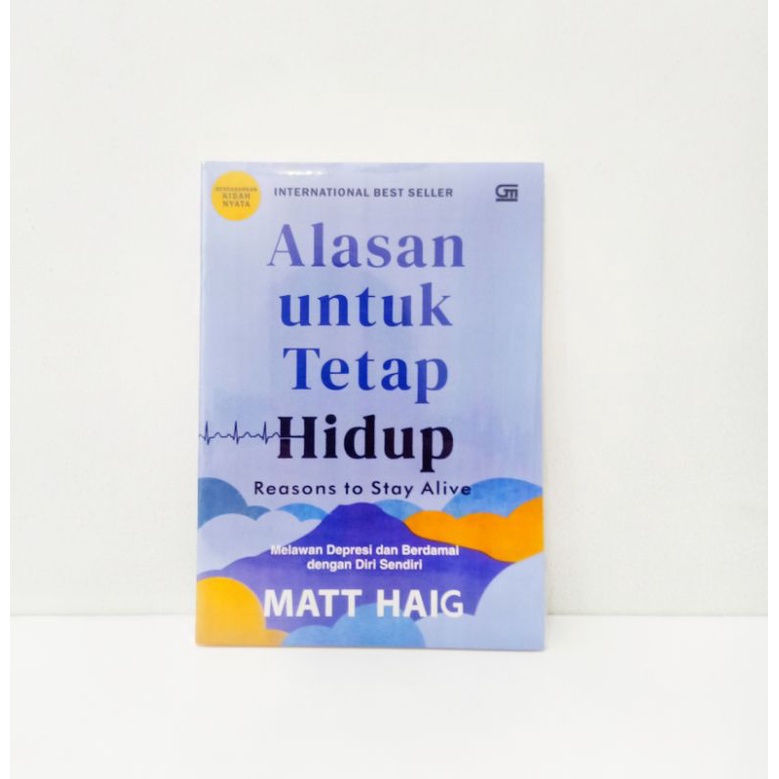 Buku Alasan Untuk Tetap Hidup