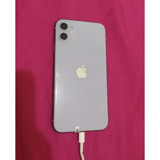 IPHONE 11 PURPLE 64GB SECOND BEKAS MURAH
