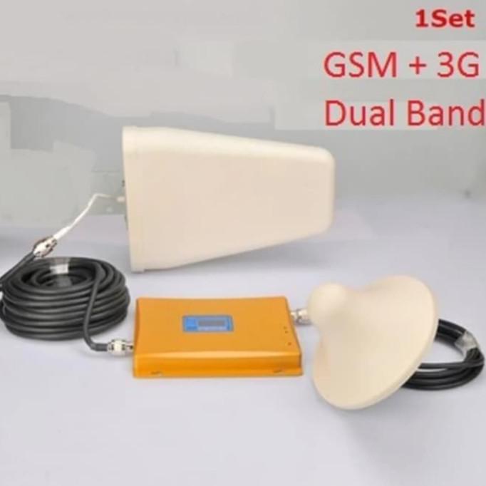Penguat Sinyal Hp Repeater 2G Dan 3G Gsm Wcdma