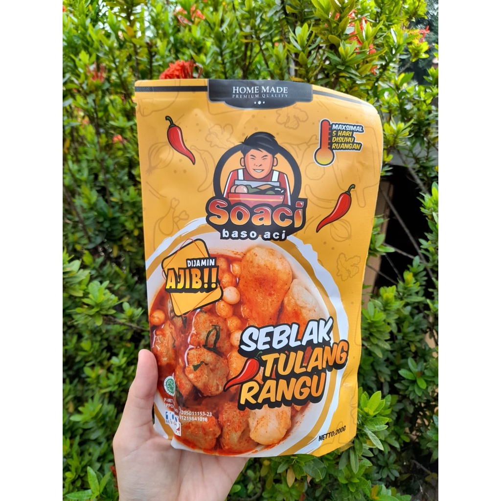 

Seblak Tulang Rangu