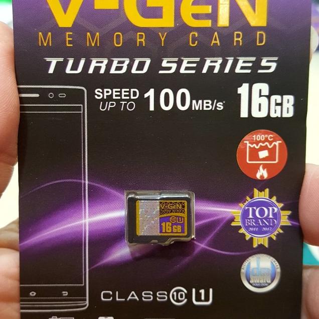 MEMORY CARD VGEN 16GB CLASS 10 ORIGINAL