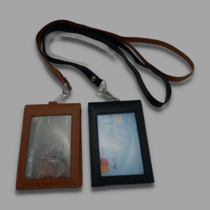 Tempat Id Card Kartu Dompet Kartu 2 Magnet Name Tag