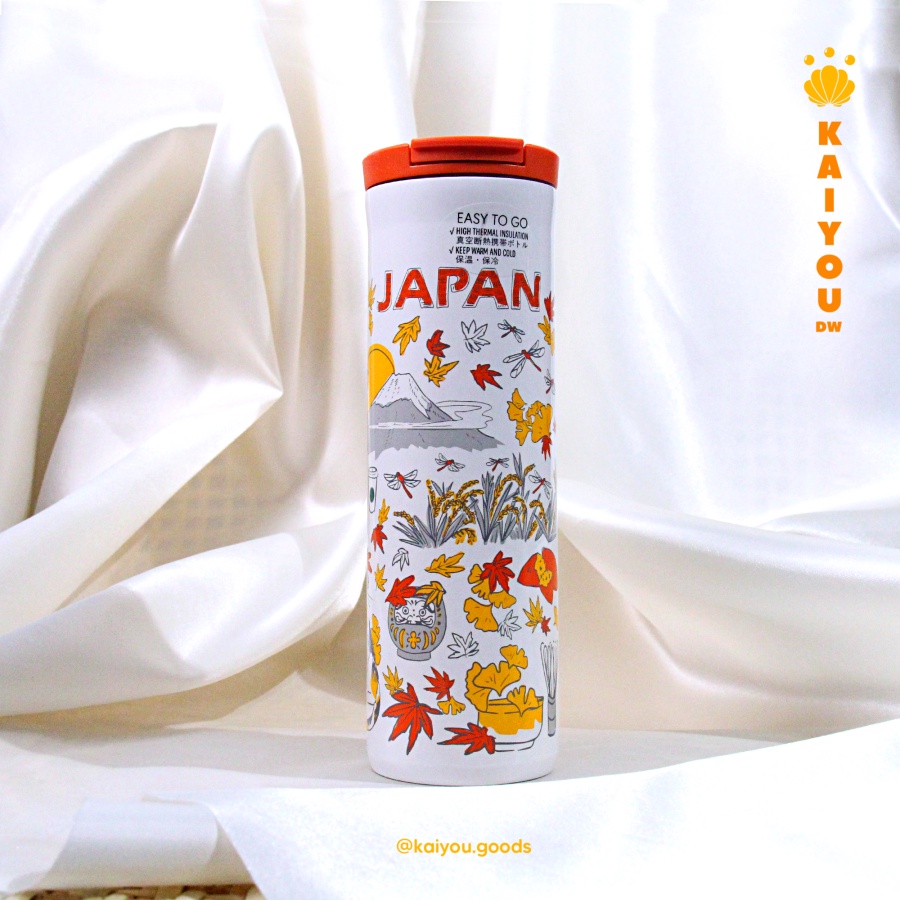 Tumbler starbucks LIMITED SERIES EDITION, BTS AUTUMN JAPAN EDITION