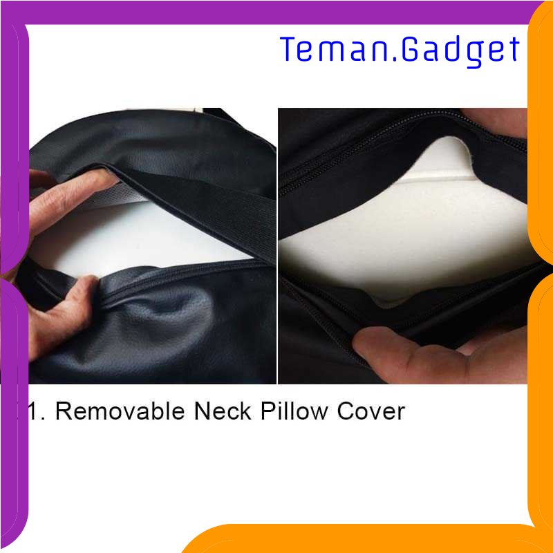 TG-TRV MALUOKASA Bantal Punggung Mobil Memory Foam Lumbar Support - M3D