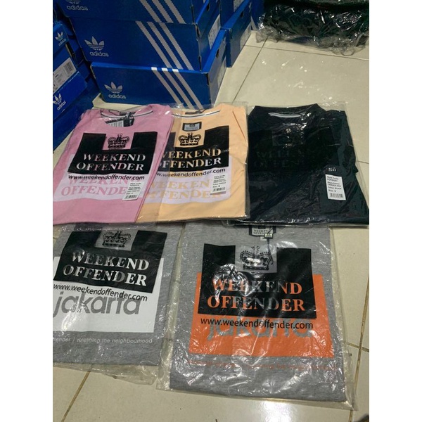 Tshirt Weekend Offender / Polo shirt WO