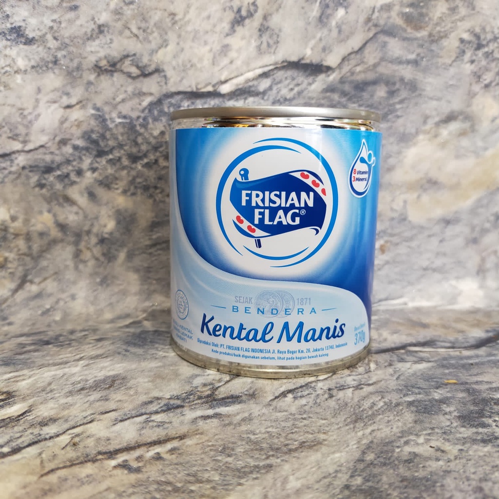 

Frisian Flag Putih 370g