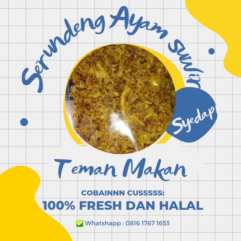 

Serundeng Ayam