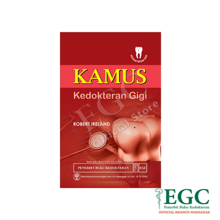 EGC MAKASSAR Kamus Kedokteran Gigi Ireland