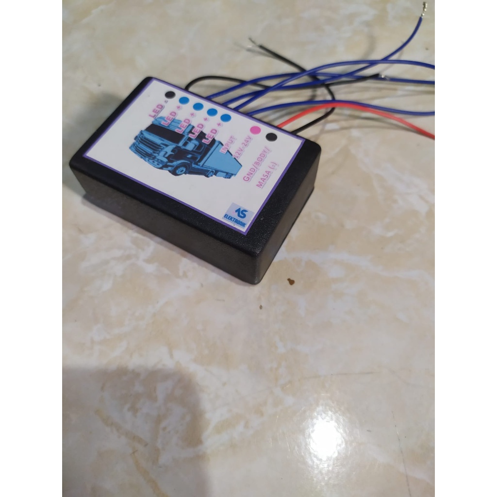Modul strobo 4 channel 12V-24V