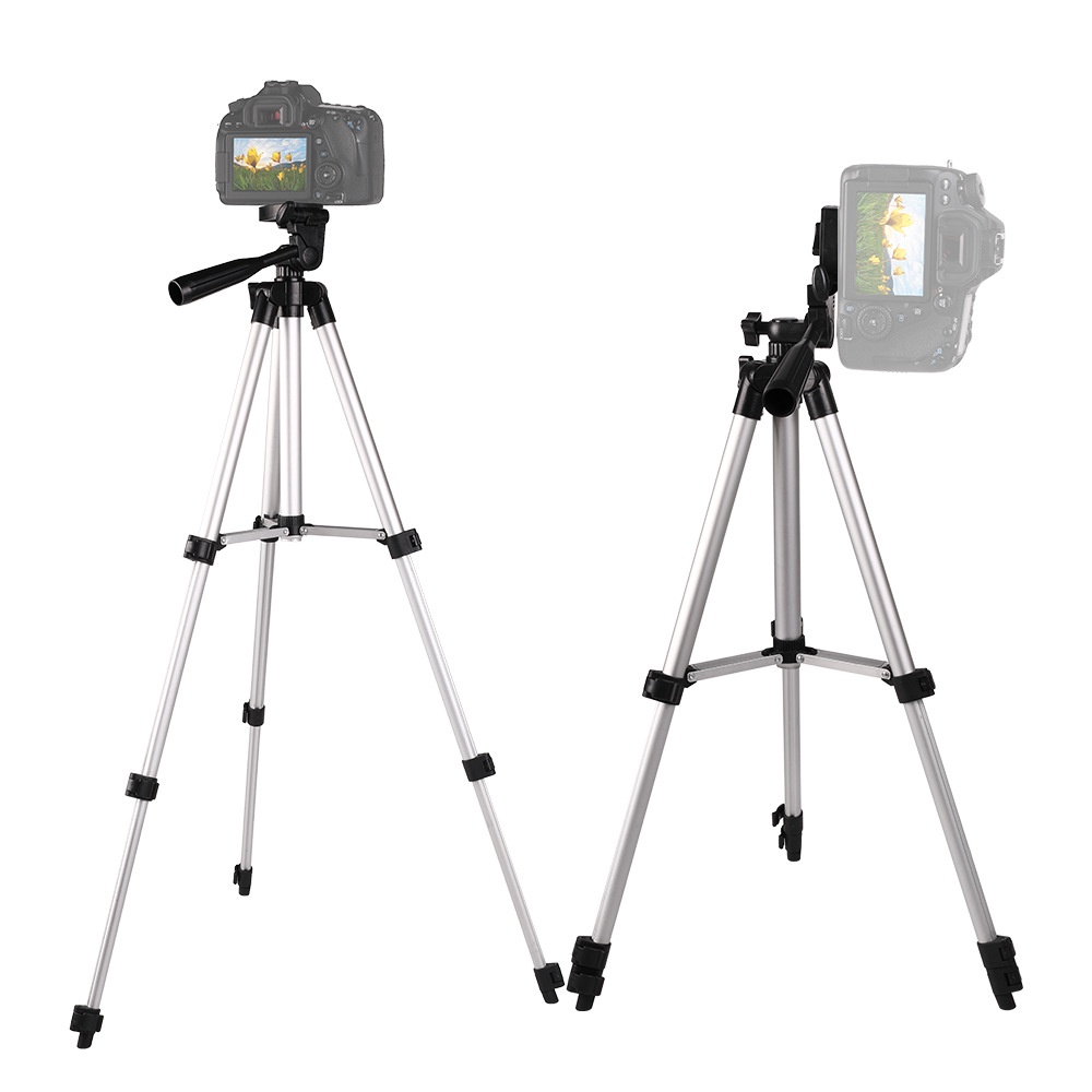 Tripod HP Panjang 1 Meter  3120 Tempat dudukan stand untuk kamera lampu tripot handphone 1M