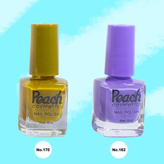 Peach Nail Polish 8 ml | Cat Kuku Type A