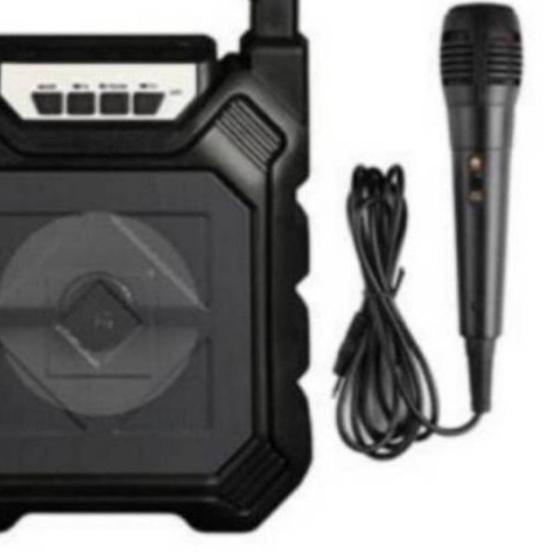 SPEAKER BLUETOOTH PLUS MIC 668 SPEAKER AKTIF SUARA NYA NGEBASS