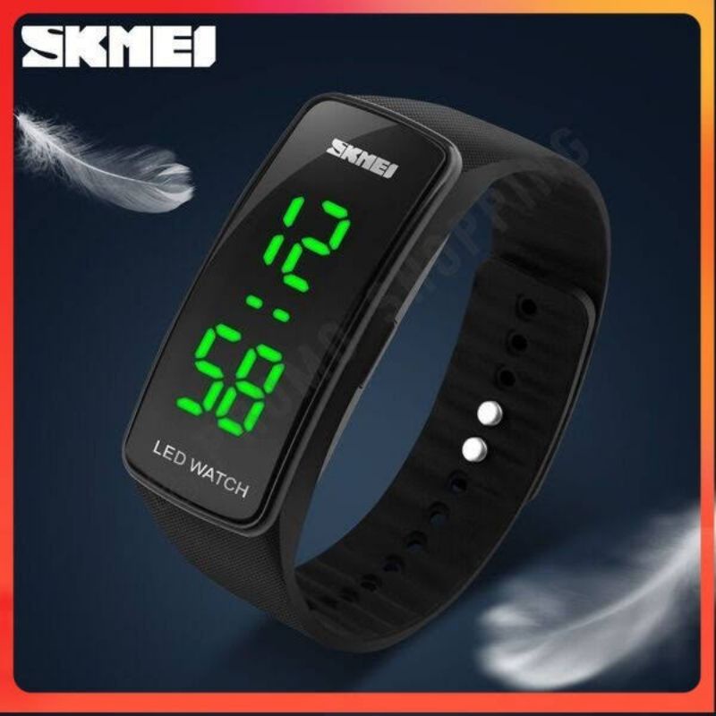Skmei 1119 Jam Tangan Skmei 1119 Pria Wanita Digital Anti Air