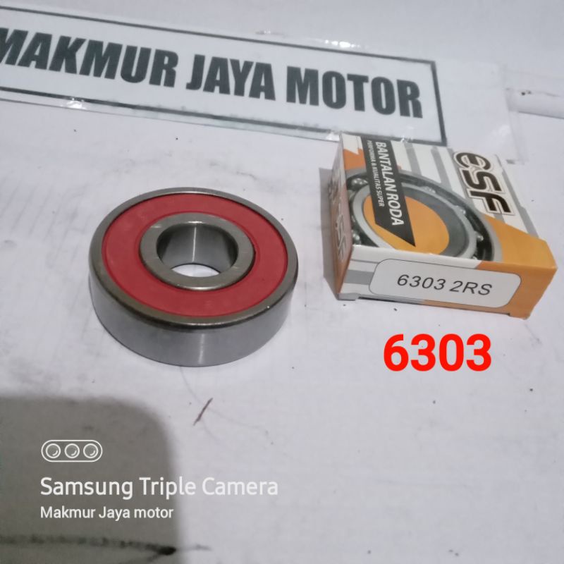 BEARING 6303 KLAHAR MOTOR 6303 ESF