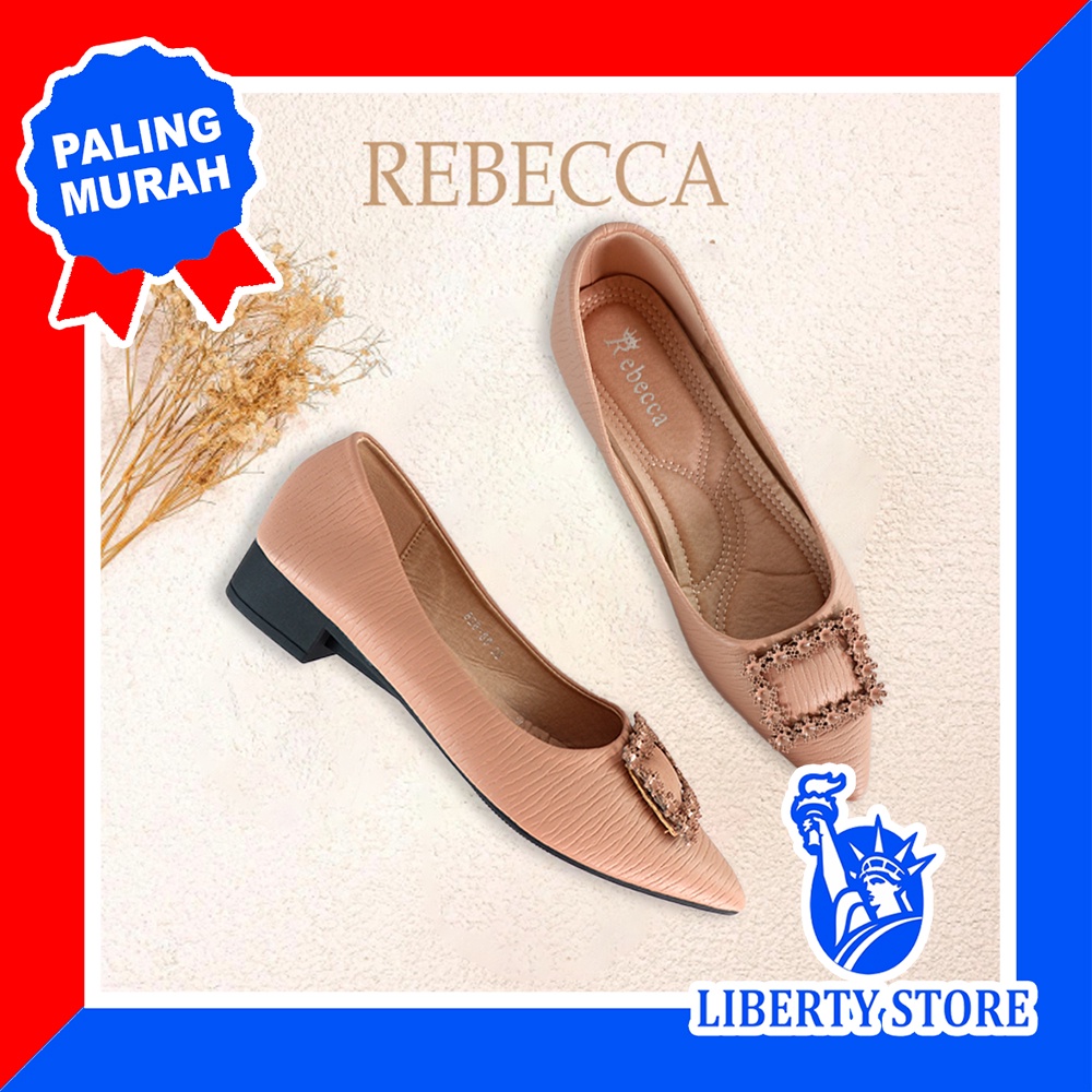 Sepatu Flat Shoes Import Modis REBECCA 828 - 80