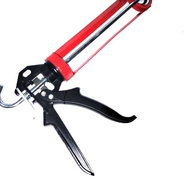 

Gun Silicone/Tembakan Silicone/Stang Sealant Ellpro Crome Stainless