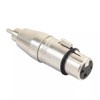 adapter audio mic xlr female to rca male xlr cewek ke rca cowok