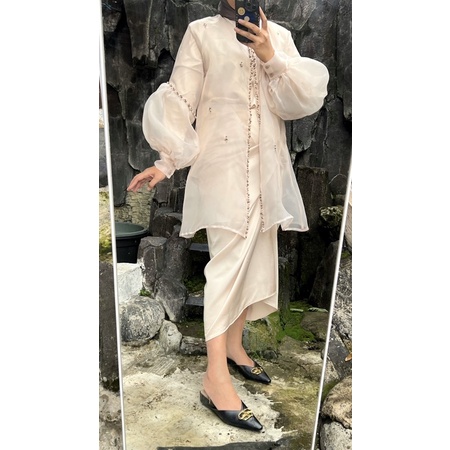 Alea Outer | Long Outer Organza Vol. 2