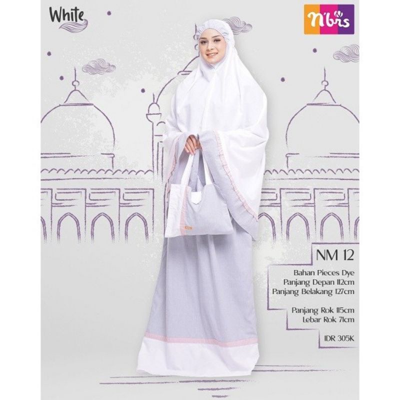 NM 012 MUKENA NIBRAS