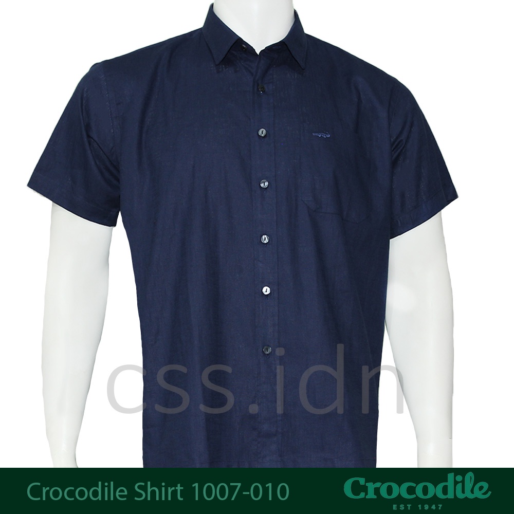 Kemeja Pria Lengan Pendek Crocodile 1007-010