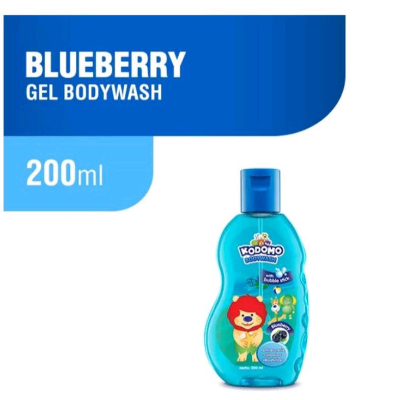 BODY WASH KODOMO 200 ML