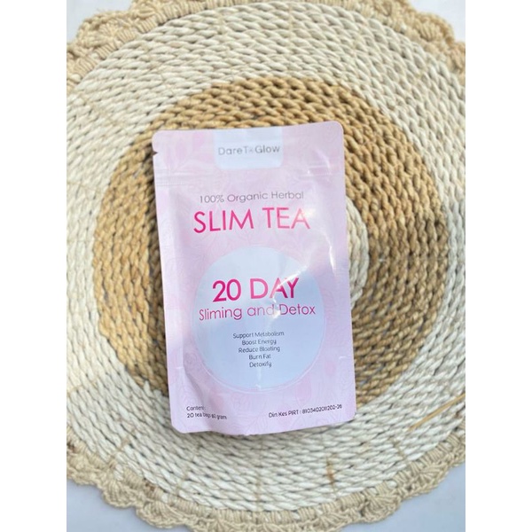 

Dare To Glow Slim Tea