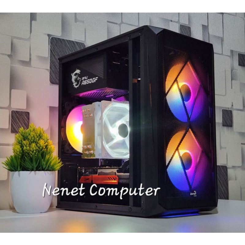 PC Rakitan Core i5 6500 | UHD 530 | DDR4 8GB | SSD + HDD