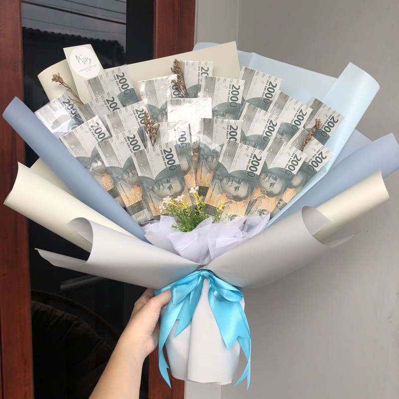 Money Bouquet 20Lembar