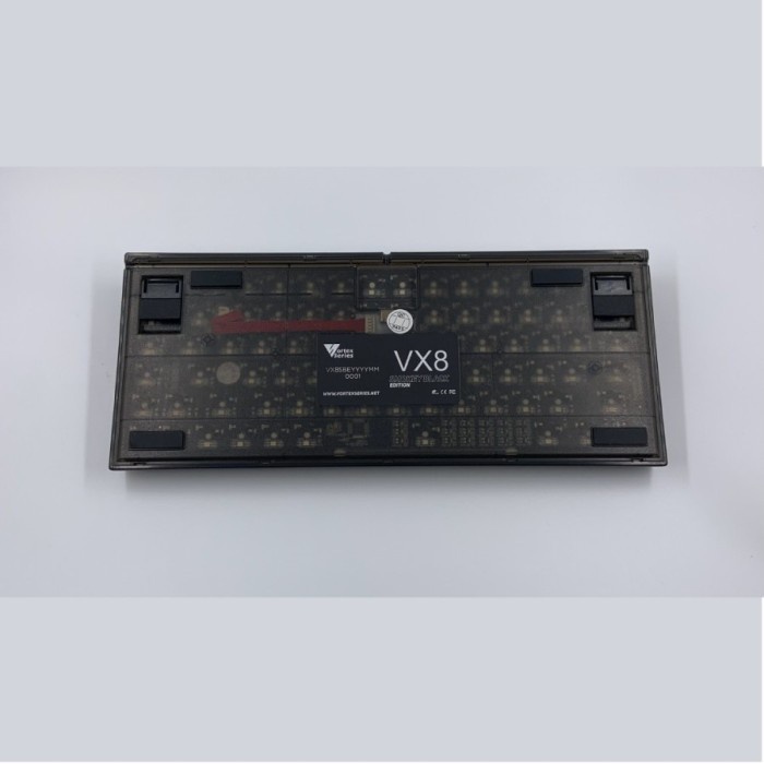 Vortex Series VX8 Smokey RGB Hotswap - Mechanical Gaming Keyboard