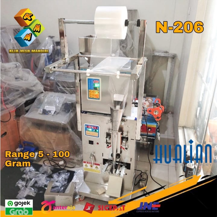 Mesin Packing Sachet Powder Granule filling Machine Sachet N-206
