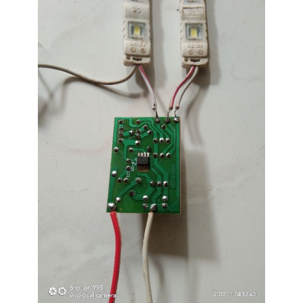 MODUL FLIP FLOP DC 12V MODUL LAMPU LED FLIP FLOP DC 12V UNTUK KENDARAAN