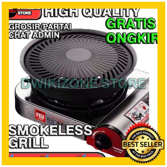 Panggangan (Happycall Grill / Lgi Grill / Desta Roaster Grill) | Marty Mart/Alat Pemanggang Bakar So
