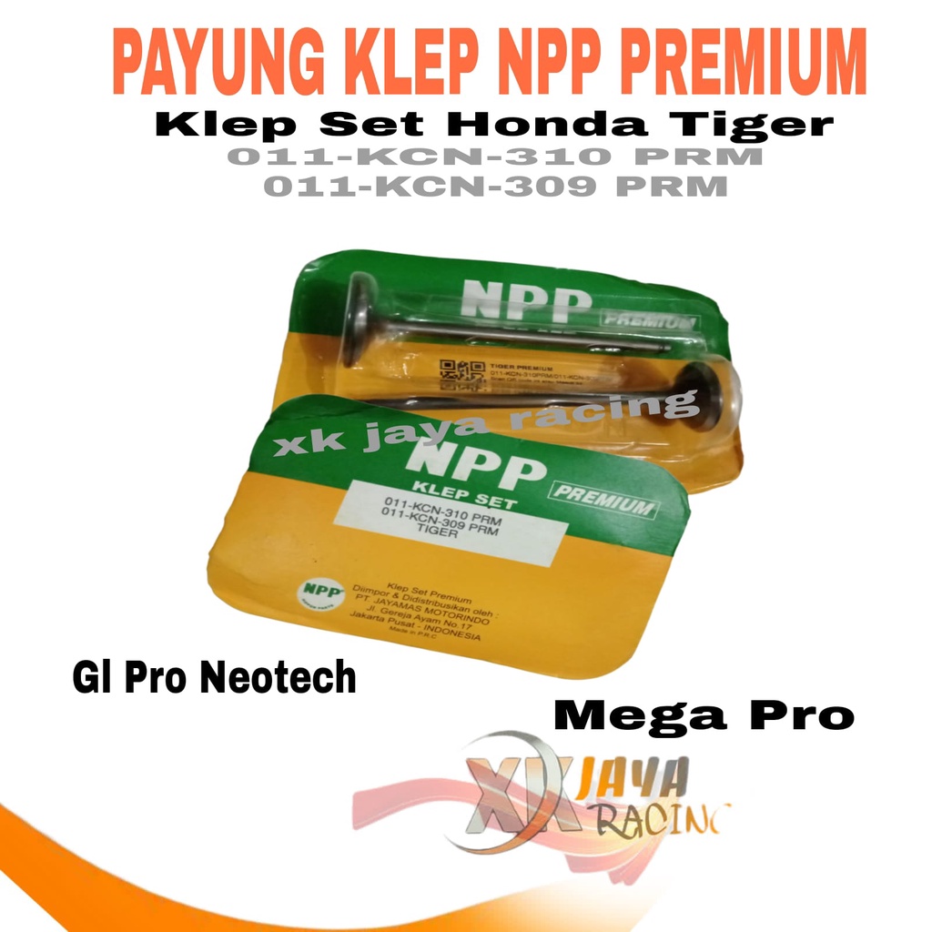 Klep Payung Klep Tiger NPP Premium