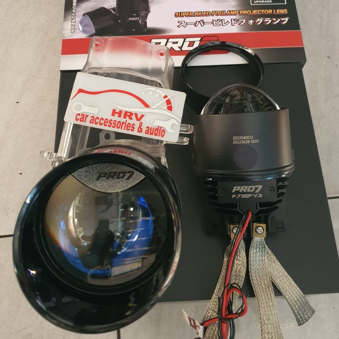 FOGLAMP BI-LED PRO7 P.735F MARK III 45WATT BLUE LENS