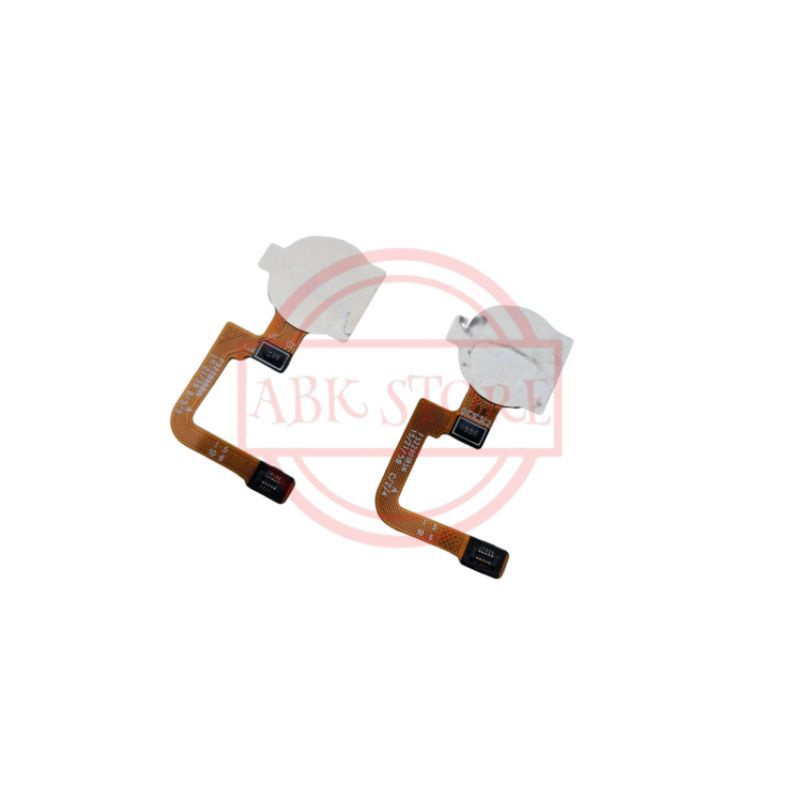 Flexible Fingerprint Sidik Jari Tombol Home Button Realme C25Y Original