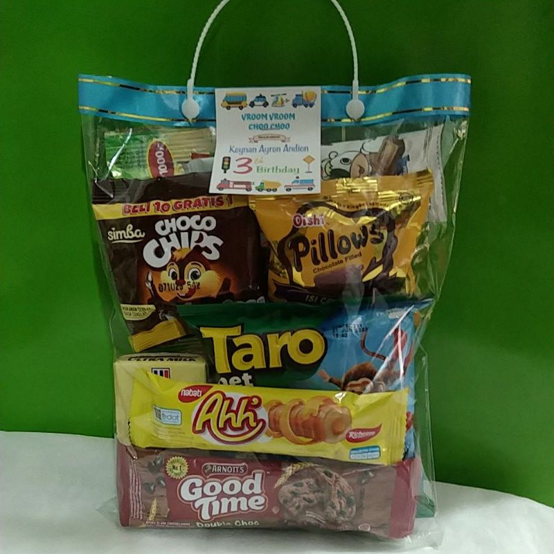 Bingkisan//hampers//paket ulang tahun anak murah