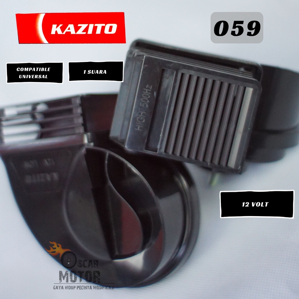 KLAKSON KEONG WATERPROF KAZITO TWINS WATERPROF KAZITO HORN TEROMPET DOUBLE UNIVERSAL   By Mega_Racing