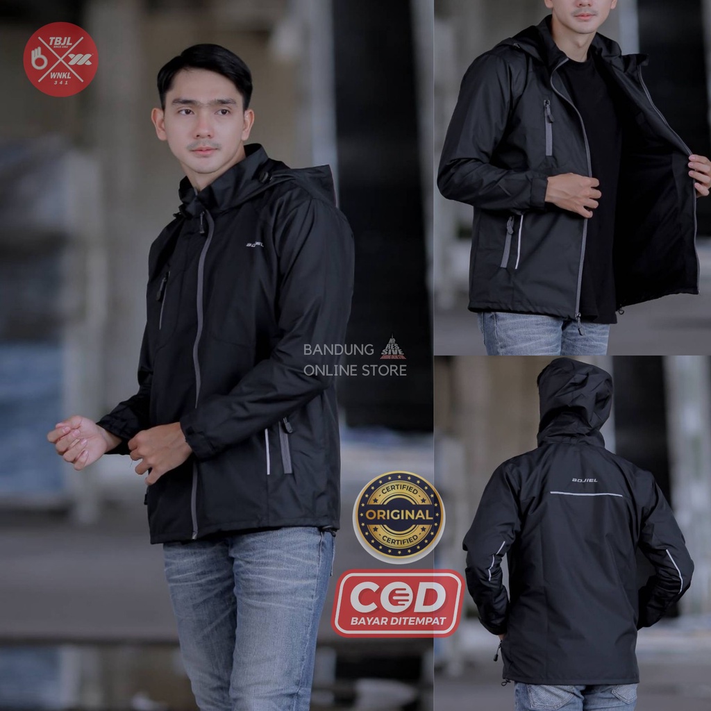 JAKET OUTDOOR TACTICAL PRIA WATERPROOF ORIGINAL THE BOJIEL-JAKET OUTDOOR WATERPROOF-JAKET GUNUNG