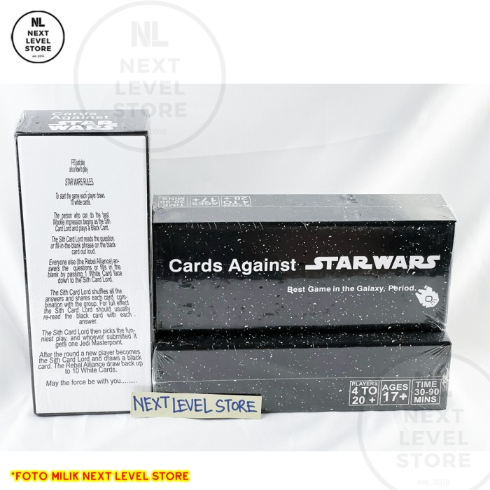 Star Wars Cards Against Humanity - LIMITED EDITION