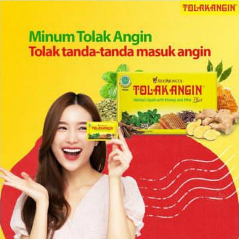 Tolak Angin Cair Dewasa Sachet 15ml Suplemen Daya Tahan Tubuh Herbal