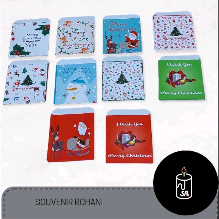 

AMPLOP NATAL / CHRISTMAS ENVELOPE / TRMPAT ANGPAU ECERAN