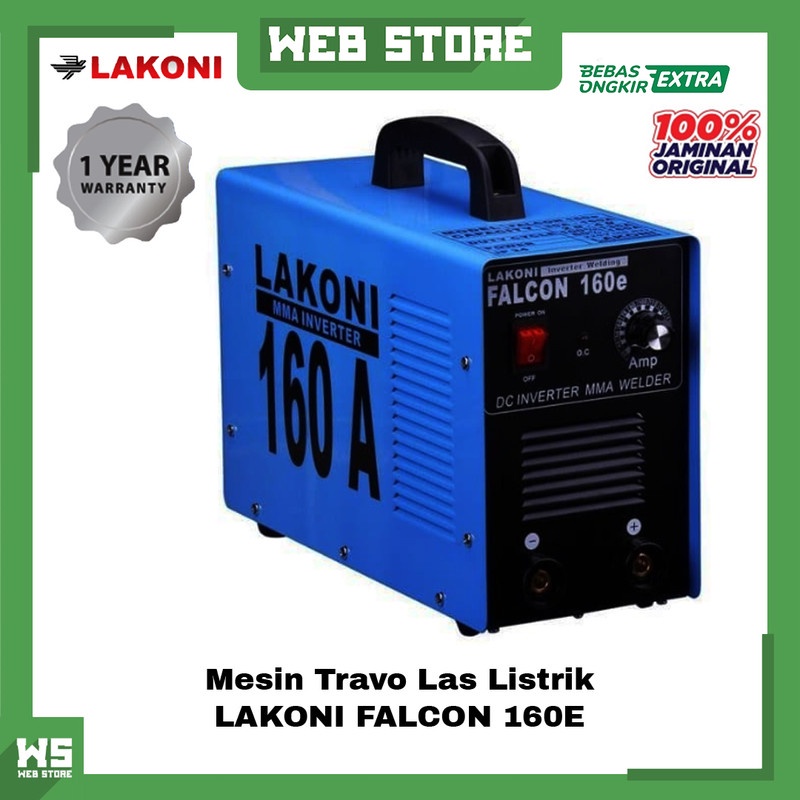 Jual Mesin Las Listrik Travo Welding Inverter Watt Lakoni Falcon