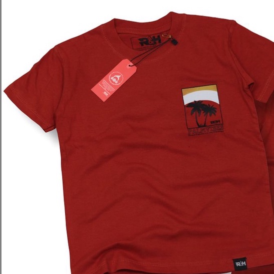Kaos Anak Distro Sablon Depan Belakang Bahan Cotton 30S  Usia 1-12 Tahun Kekinian By H22Story