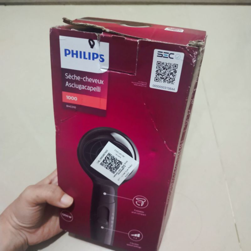 PHILIPS Essential Care BHC01 Hair Dryer