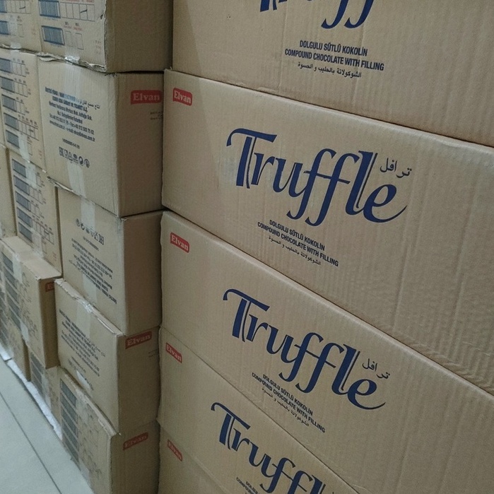 

Ukf5Pc6F4H (Kuliner.Kita) Coklat Truffle Karton Isi 10 Pcs Elvan Truffle Coklat Arab