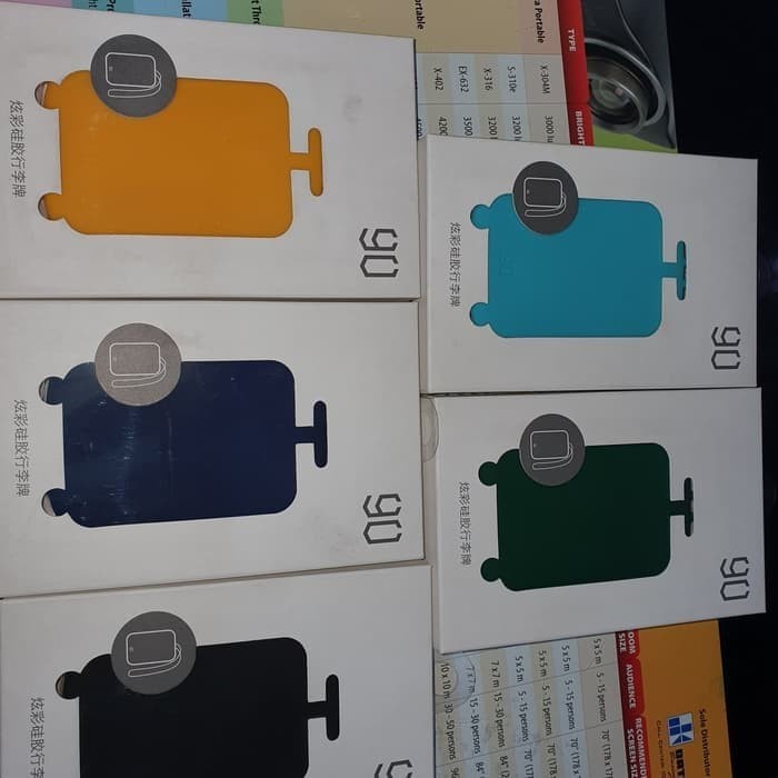 Strap 90Fun Xiaomi Name Tag / Id Tag Untuk Koper Atau Tas