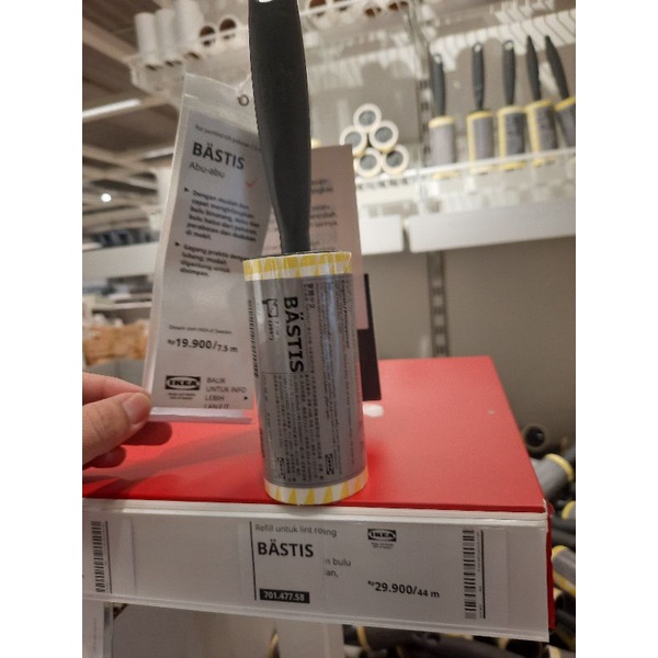 IKEA Bastis Lint Roller Roll pembersih Bulu