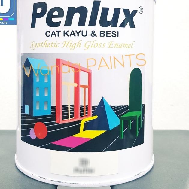 CAT KAYU BESI PENLUX 1 KG - Putih